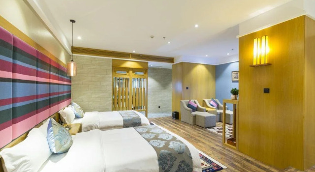 Diqing Argyle Hotel, Book Hotel Hoteller i Shangri-La med pool, Swimmingpool
