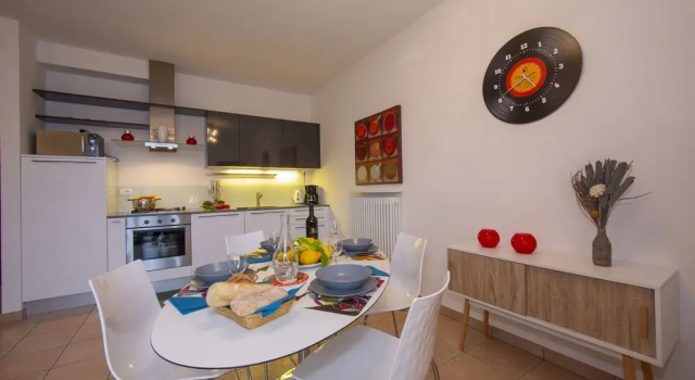 Семейные апартаменты с 2 комнатами Casa Mastena Vista Lago
