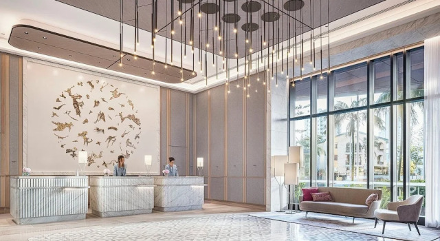 The Langham, Gold Coast and Jewel Residences