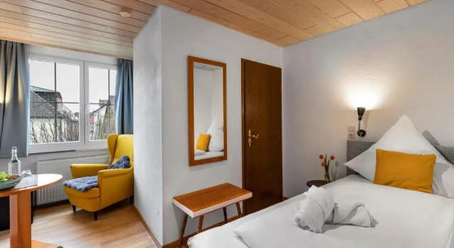 Номер Deluxe Hotel Sonnenstube Hagnau