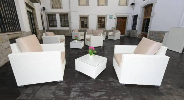 Hostal Casa Abascal, Prenota Hotel Hotel a Asturie con parcheggio, Parcheggio