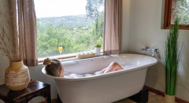 Двухместный номер Standard Woodbury Tented Camp - Amakhala Game Reserve