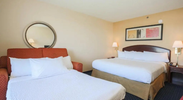Номер Standard Courtyard by Marriott Flint Grand Blanc