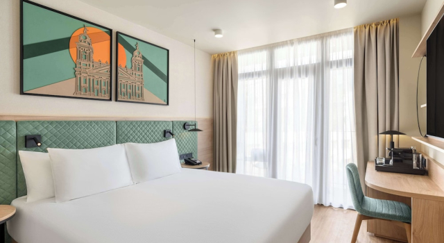 Двухместный номер Deluxe Hilton Garden Inn Debrecen City Center