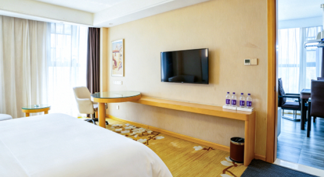 Люкс с красивым видом из окна Vienna Hotel Yueyang Tower Bubugao Store