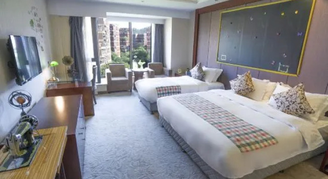 Номер Deluxe Hangzhou San Siro Hotel