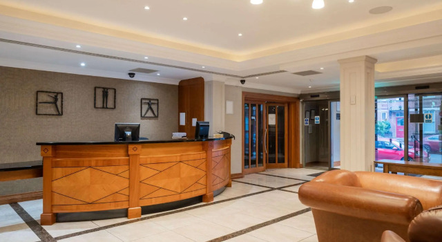 Одноместный номер Standard The Malone Hotel