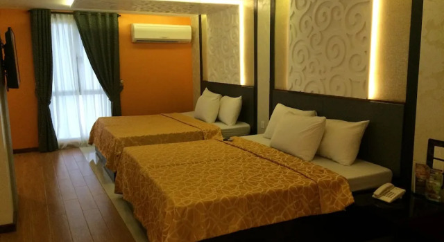 Люкс c 1 комнатой Eurotel Vivaldi Araneta