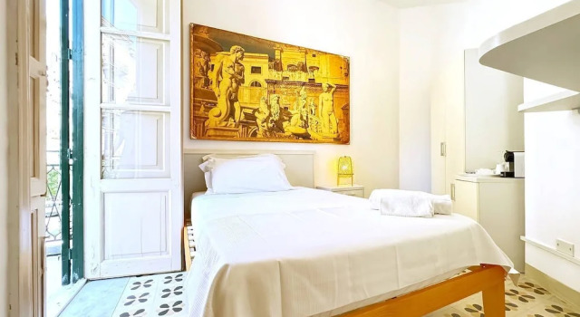 Одноместный номер Standard с балконом Solemar Sicilia - Monacò rooms