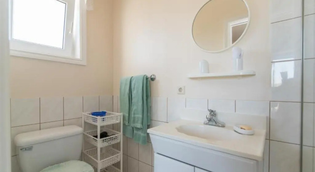 Апартаменты c 1 комнатой с балконом и с видом на море Apartments Mijajov Dvor
