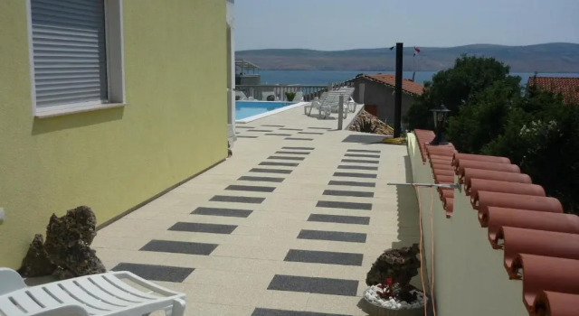 Апартаменты с 2 комнатами Apartment Seline 9 nur 200m bis zum Strand