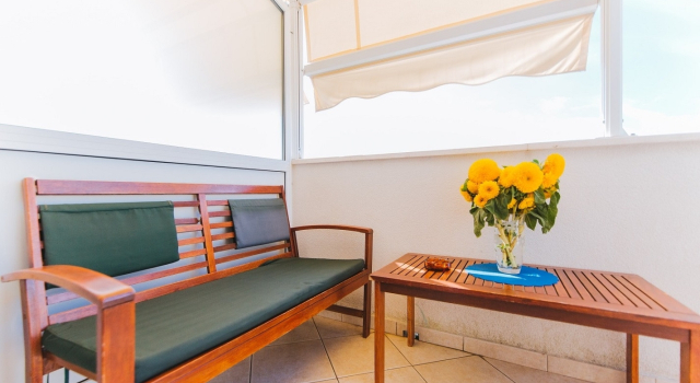 Apartment Mari - sea view apartments: A4 Red Nemira, Riviera Omis