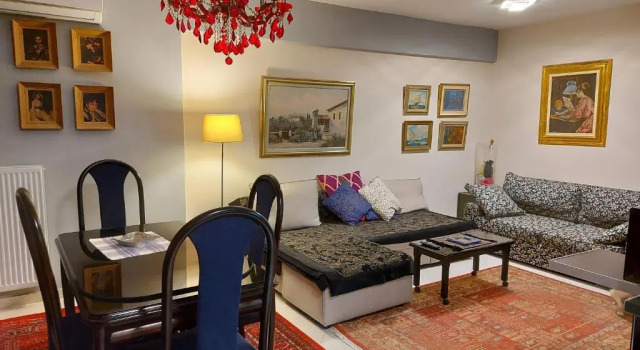 One bedroom apartment new with large living room, Забронировать Апартаменты/квартира Перистери периферийная единица Западные Афины