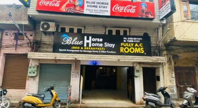 blue horse home, Book Hotel Amritsar Punjab