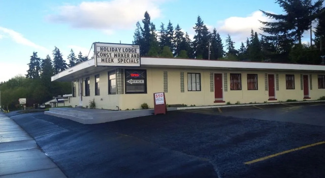 Holiday Lodge, Забронировать Отель Порт-Анджелес Hurricane Ridge