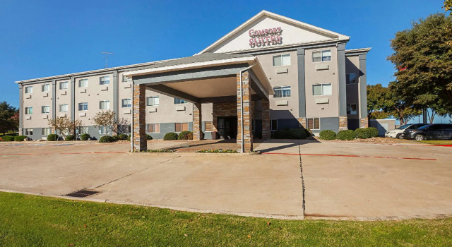 Люкс Comfort Suites Lewisville - Dallas