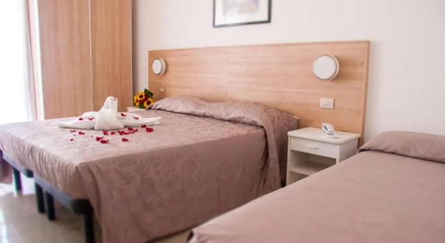 Трёхместный номер Standard Hotel Raffaello
