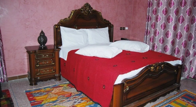 Люкс Comfort Riad les jardins Mabrouk