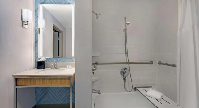 Четырёхместная студия Hilton Garden Inn Memphis/Southaven