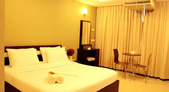 Двухместный номер Standard с балконом 14 Resort