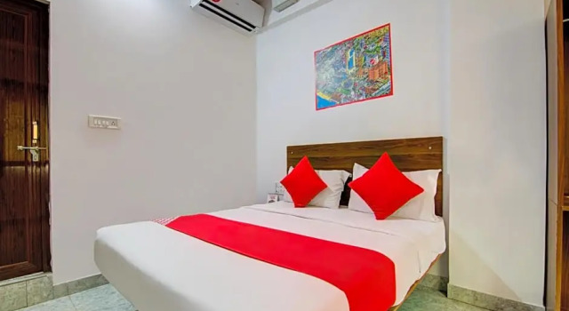 Номер Standard Super Hotel O Varcity Comforts Near St. John Medical College