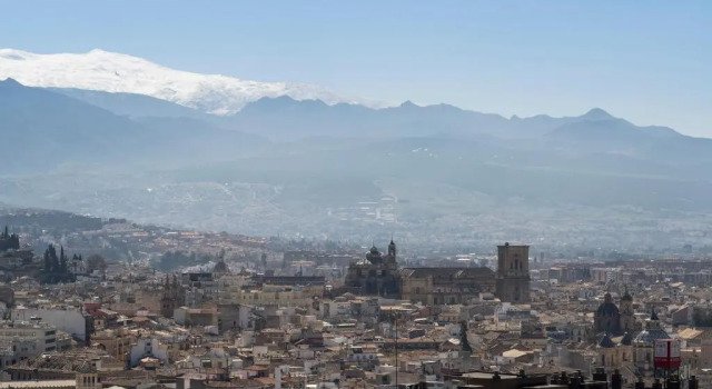 Апартаменты Atico Top Granada, Penthouse, 18-19th floor, City Centre, Views, Terrace, Free Parking