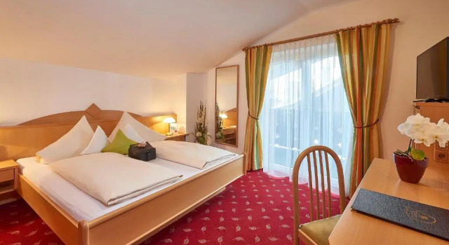 Двухместный номер Standard с балконом Frühstückshotel Birkenhof
