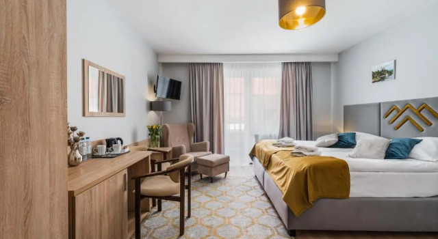 Двухместный номер Deluxe Hotel Smile Pieniny