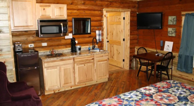 Люкс Superior The Historic Wapiti Lodge
