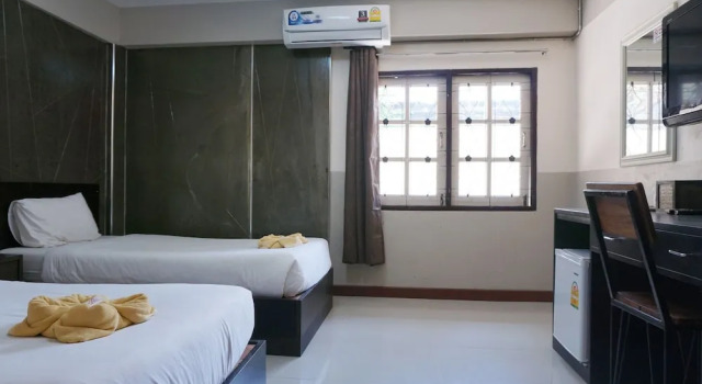 Номер Superior Puangpech Hotel Lampang