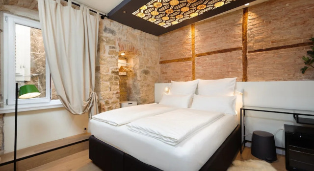Luxury Rooms Bajamonti, Reserva ahora Bed & breakfast Hoteles en Croatian Islands con piscina, Piscina