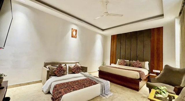Семейный номер Standard Vyom Boutique Hotel by Aramah