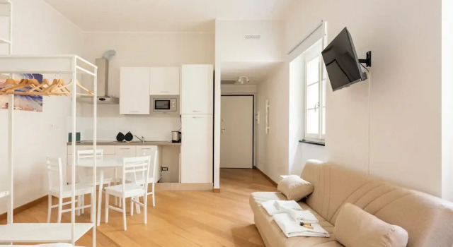 Cozy flat in historical centre of Genova, Забронировать Апартаменты/квартира Апартаменты Генуи, рядом с Ратуша Генуи, Апартаменты/квартира