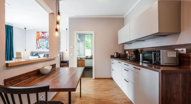 Апартаменты c 1 комнатой Kreuzstein Boutique-Apartment Hotel