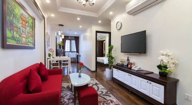 Номер Grand Hanoi Central Hotel & Residences