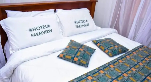 Camera doppia Deluxe con vista sul giardino Farmview Hotel Busia
