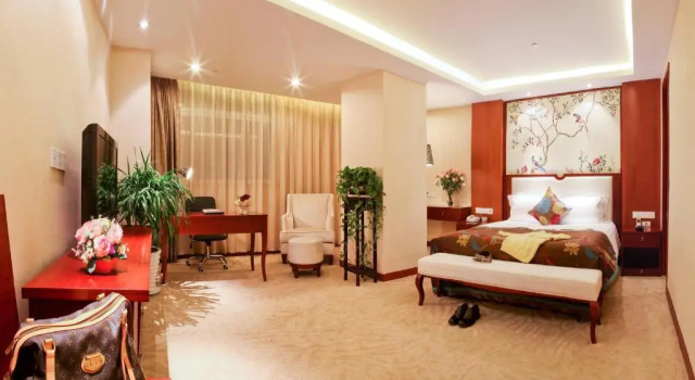 Номер Deluxe Landison Plaza International Hotel Zhenjiang