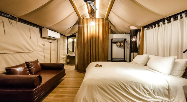 Lala Mukha Tented Resort Khao Yai