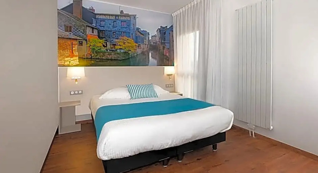 Одноместный номер Standard The Originals City, Hôtel Acadine, Pont-Audemer