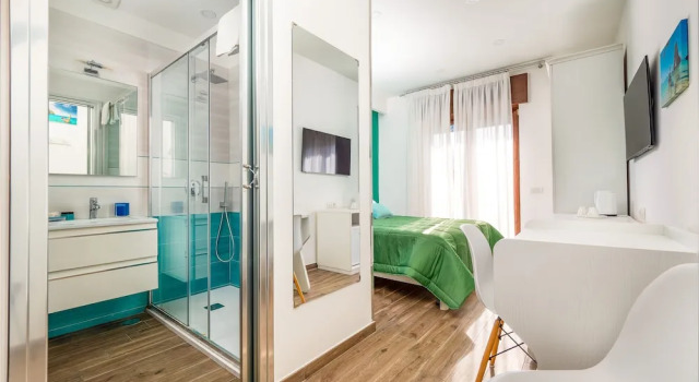 Номер Deluxe с балконом De Vivo Realty - Amore&Psiche Sorrento
