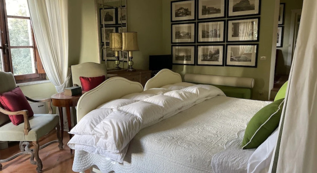 Люкс с видом на сад Boutique Wine Resort - Villa Dianella