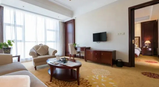 Люкс Business Zhoushan Yuansheng Hotel