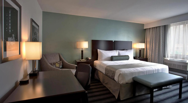 Номер Standard Best Western Chicago Downtown-River North