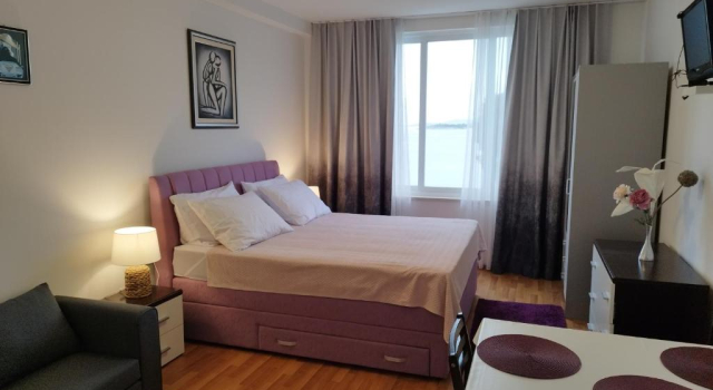 Студия с видом на море Apartments Šurjak