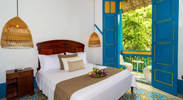 Номер Standard Hotel Boutique Fundadores en Cauca Viejo