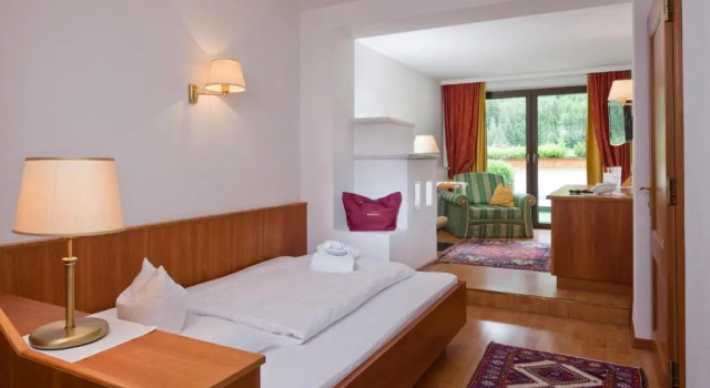 Номер Standard Suites Nauders Superior by mein Almhof
