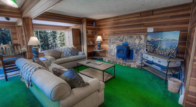 Heavenly Hilltop Hideaway by Lake Tahoe Accommodations, Забронировать Отель Отели Саут-Лейк-Тахо 4 звезды, 4*