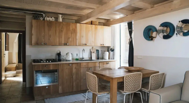 Коттедж Deluxe рядом с пляжем Borgo Lianti Rooms