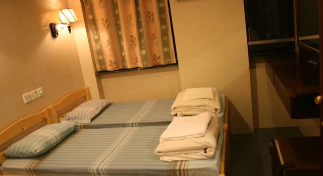 Двухместный номер Standard 1ST Homestay - HK Tai Wan Hostel