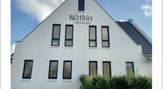 Коттедж Ferienhaus Witthüs - Domizil Silbermöwe - exklusiv, strand- und zentrumsnah